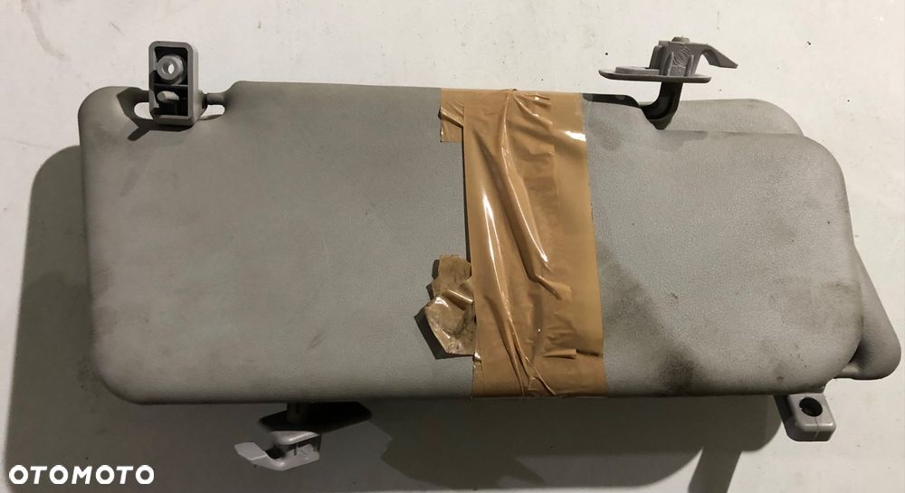 Osłona słoneczna daszek lewy prawy Fiat Panda II - 4