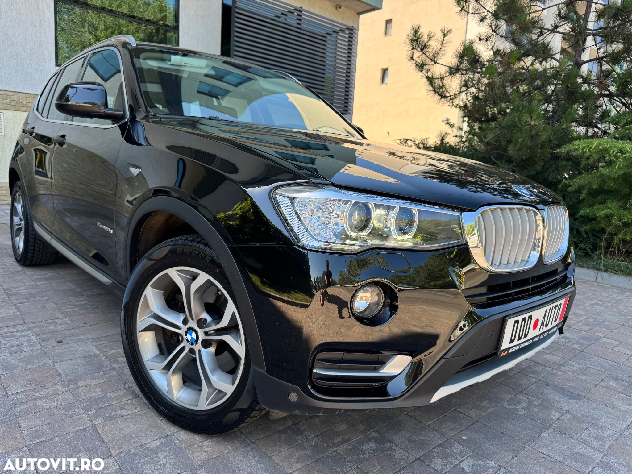 BMW X3 xDrive20d Aut. - 12