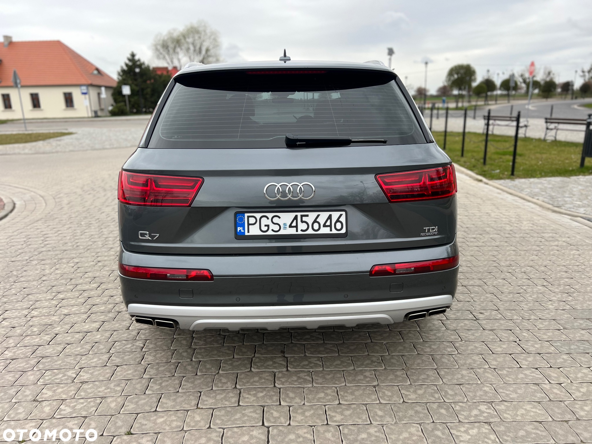 Audi Q7 3.0 TDI Quattro Tiptronic - 9