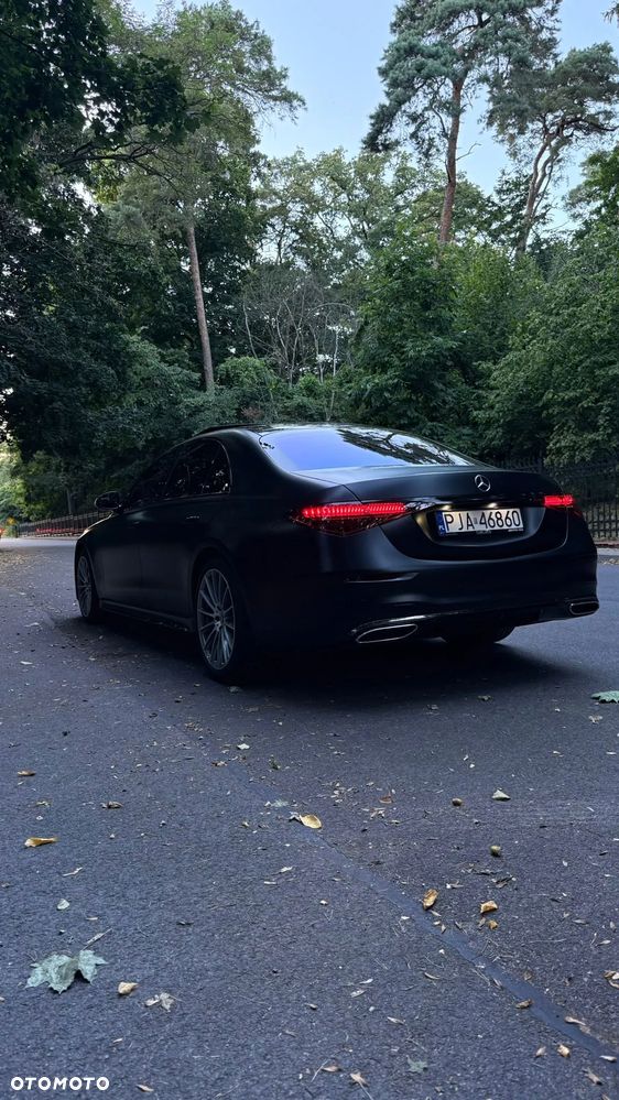 Mercedes-Benz Klasa S 400 d 4-Matic L 9G-TRONIC - 6