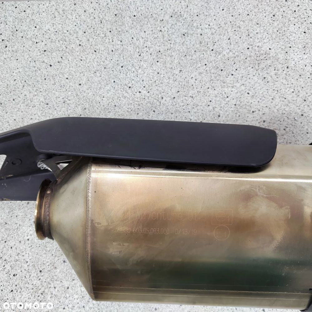 Tłumik, wydech, mocowanie, uchwyt tłumika, osłona wydechu KTM 1190 1290 Adventure - 17