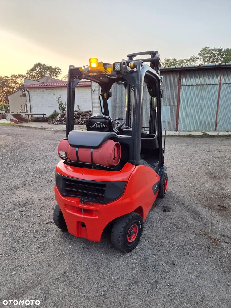 Linde LINDE H20T-01 Przebieg tylko 5800 mth VAT23% - 17