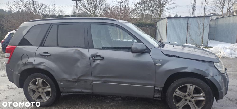 Suzuki GRAND VITARA II hak holowniczy kompletny kula wiazka - 6