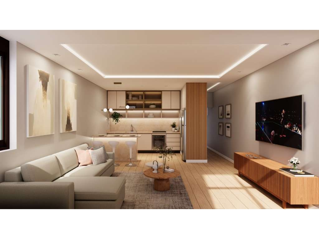 Imóvel Totalmente Remodelado e Equipado - Grande imagem: 2/5