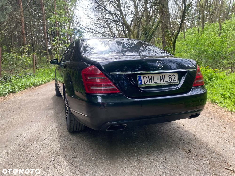 Mercedes-Benz Klasa S 320 CDI 4Matic DPF 7G-TRONIC - 3