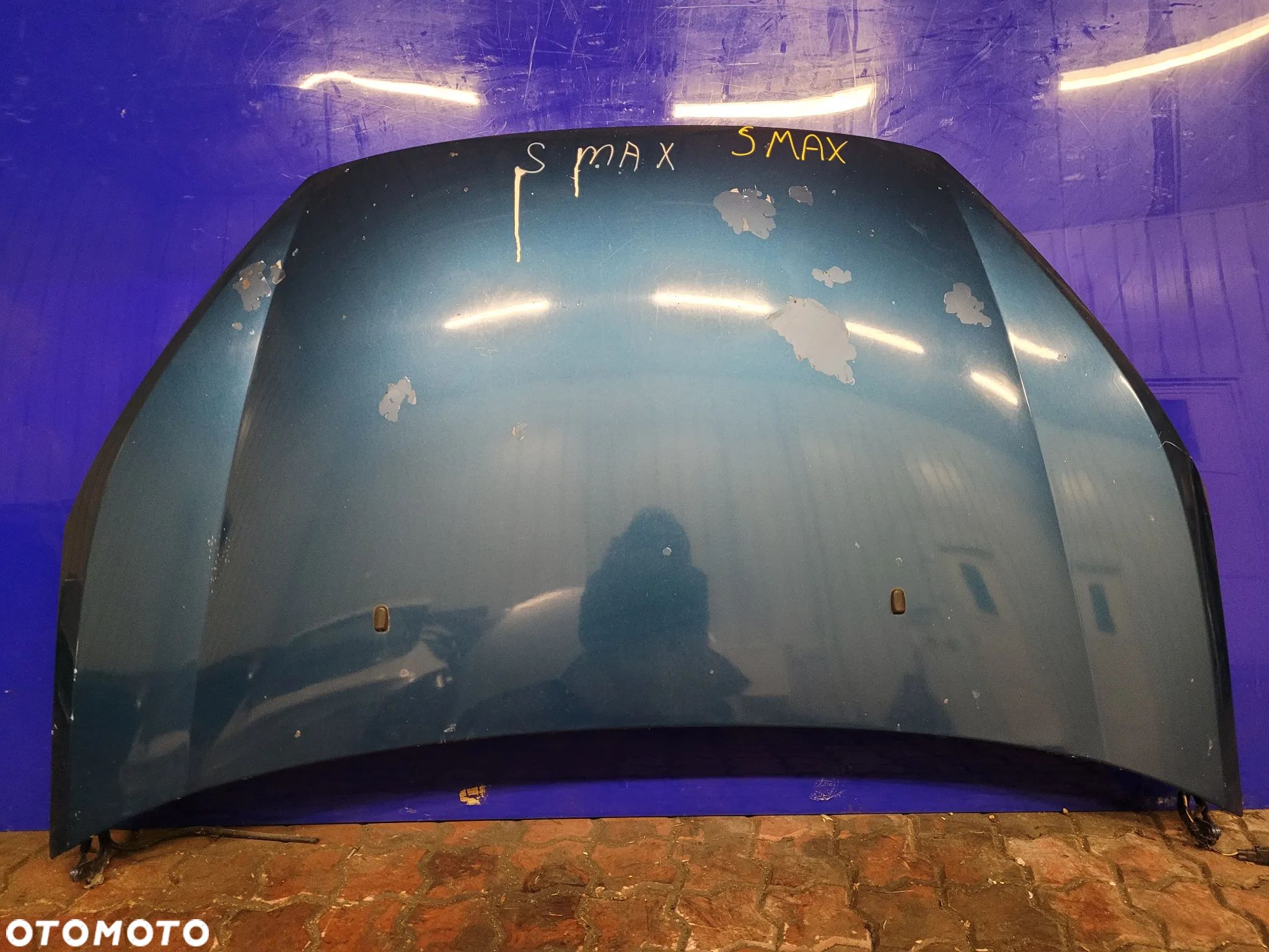 MASKA POKRYWA FORD S-MAX MK1 GALAXY MK2 - 1