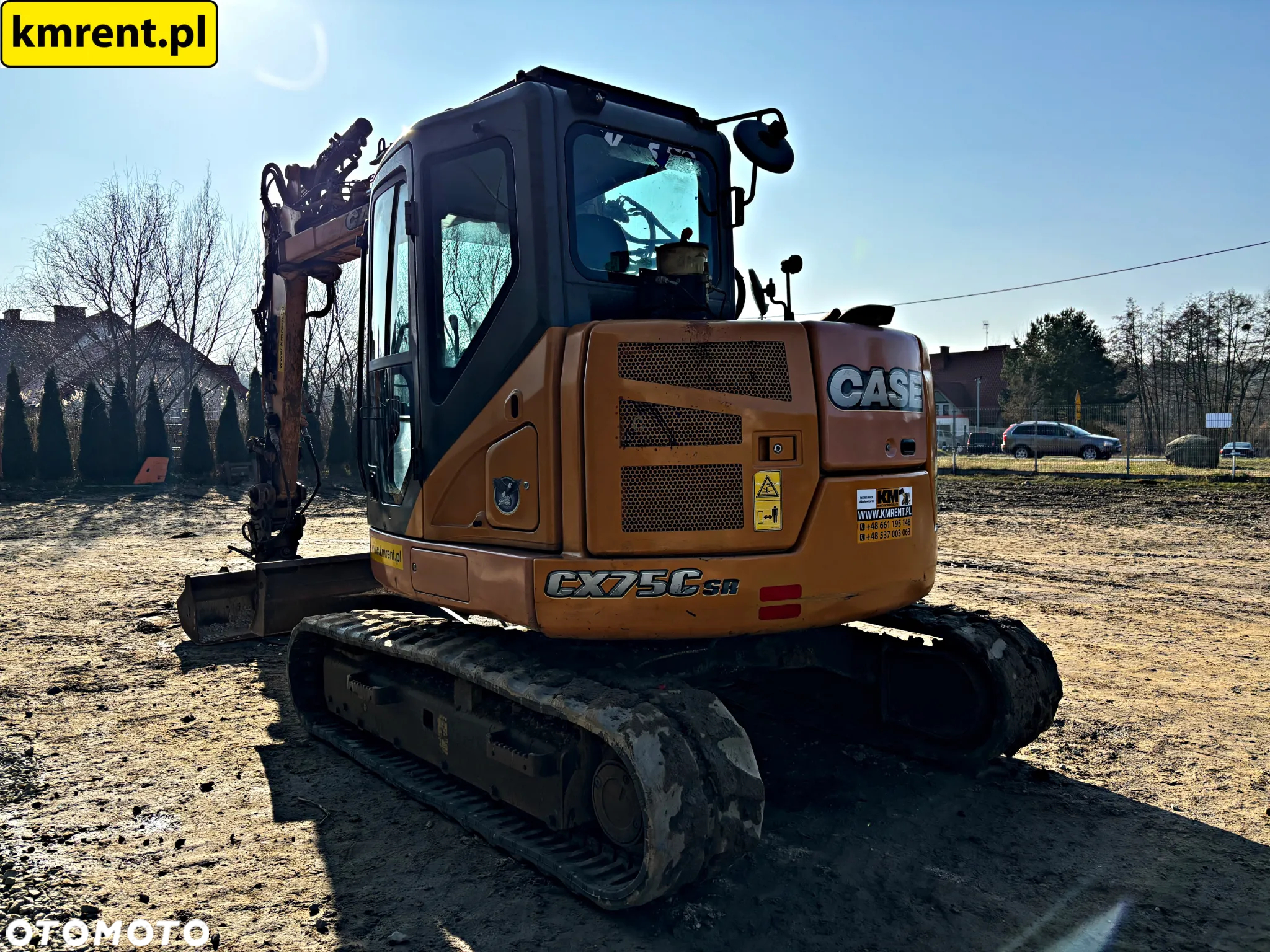Case CX75C SR KOPARKA GĄSIENICOWA 2015R. | JCB 8085 MECALAC 8 MCR 10 MCR - 13