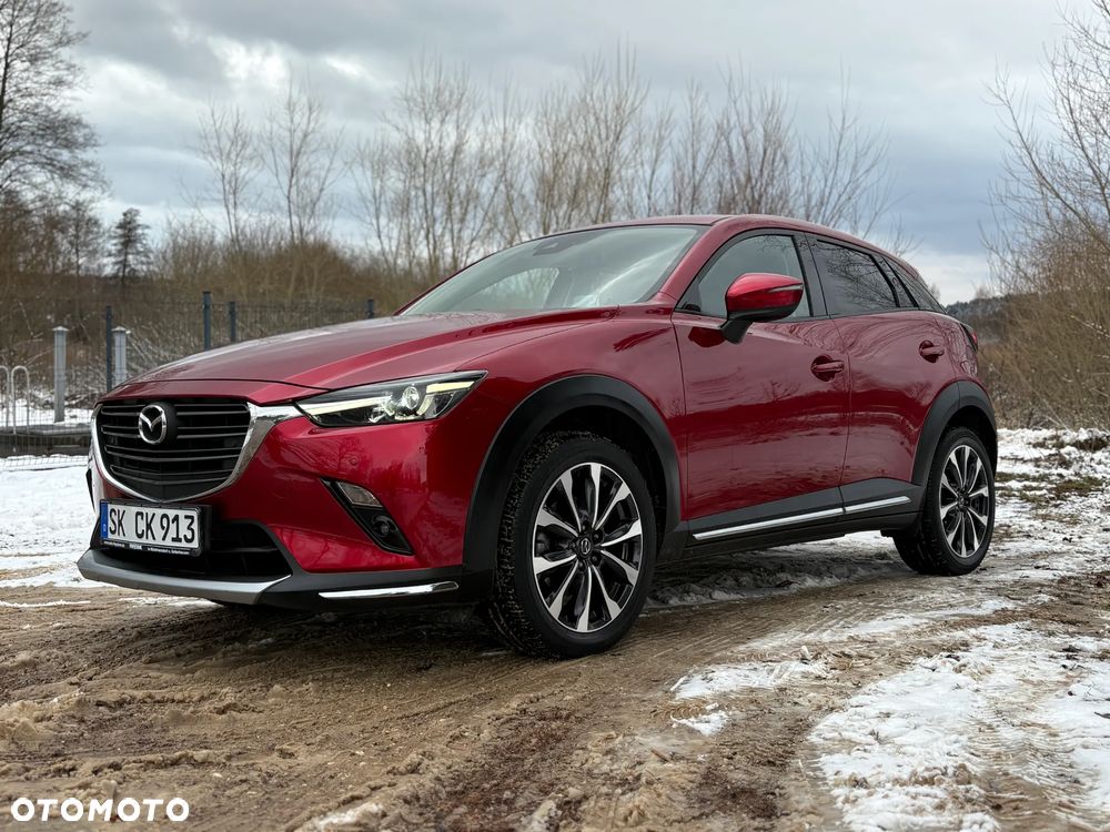 Mazda CX-3 SKYACTIV-G 121 FWD Sports-Line - 2