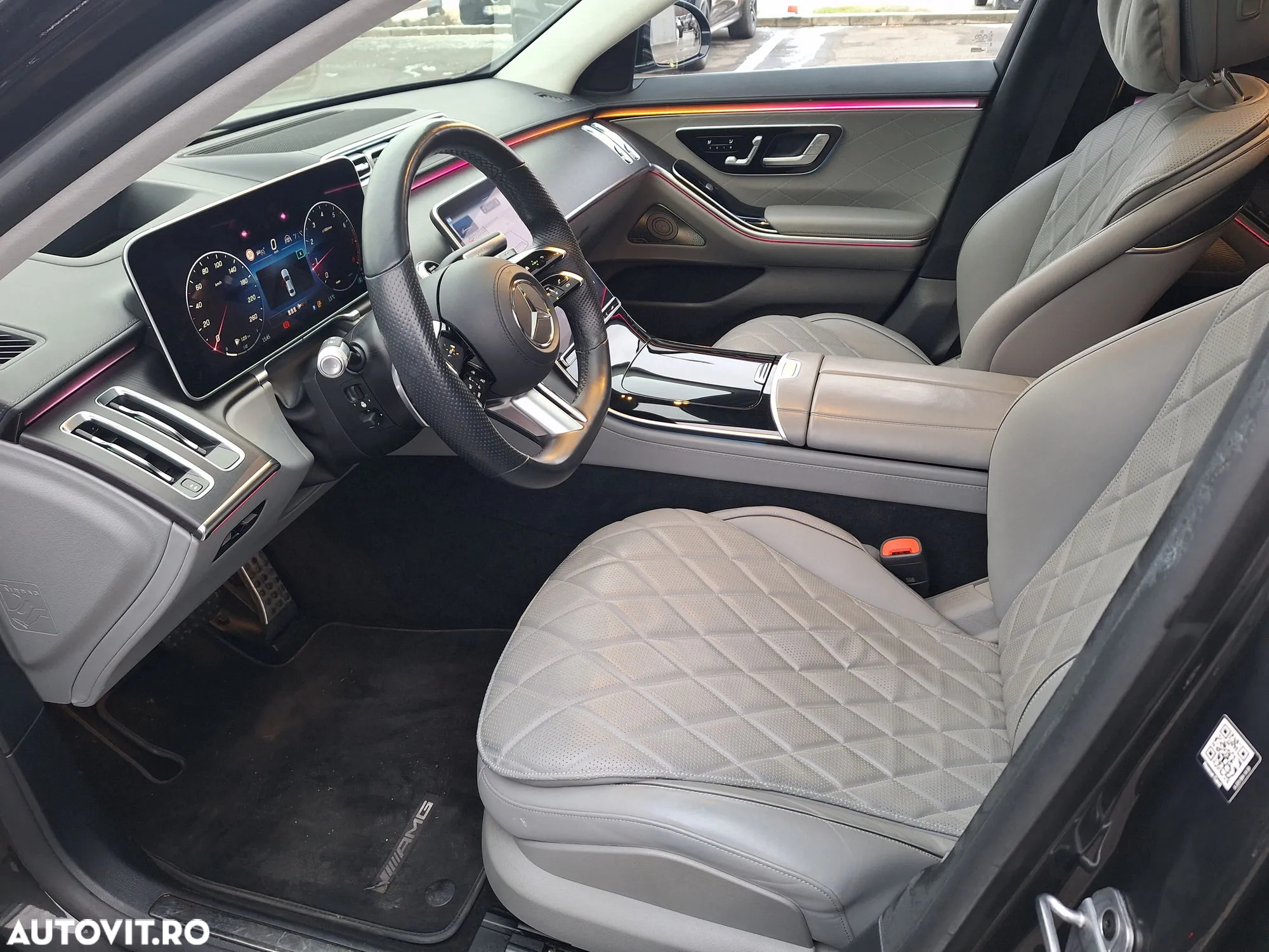 Mercedes-Benz S 500 4MATIC MHEV Aut. - 10
