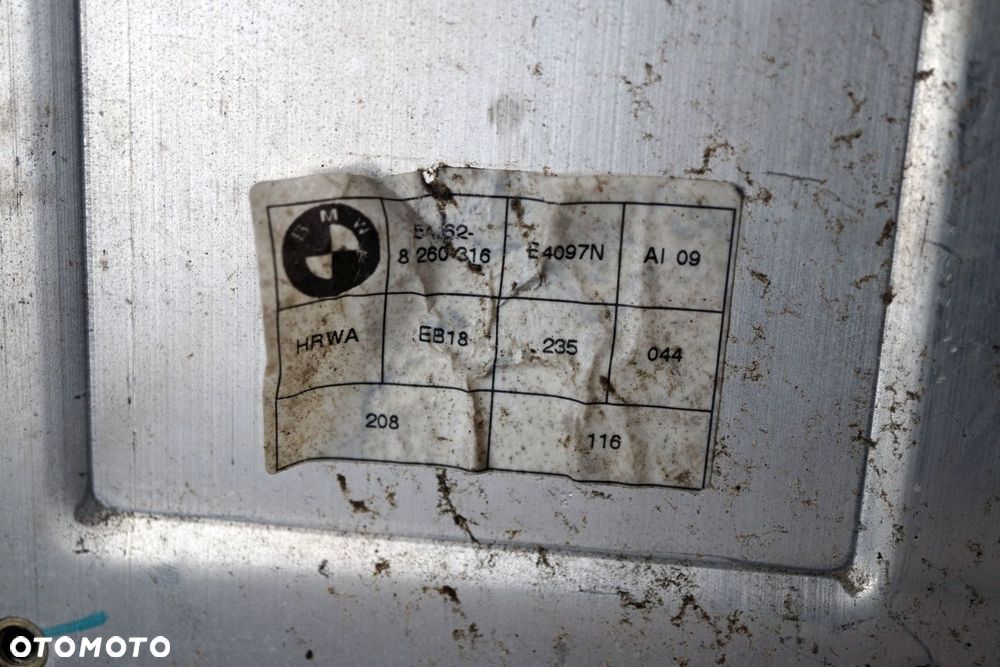 ZAGŁÓWEK PIROTECHNICZNY 3 E46 CABRIO 8260316 54628260316 BMW 1998-2002 - 3