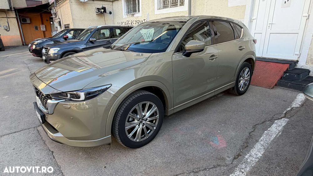 Mazda CX-5 G194 AWD AT Takumi Plus - 1