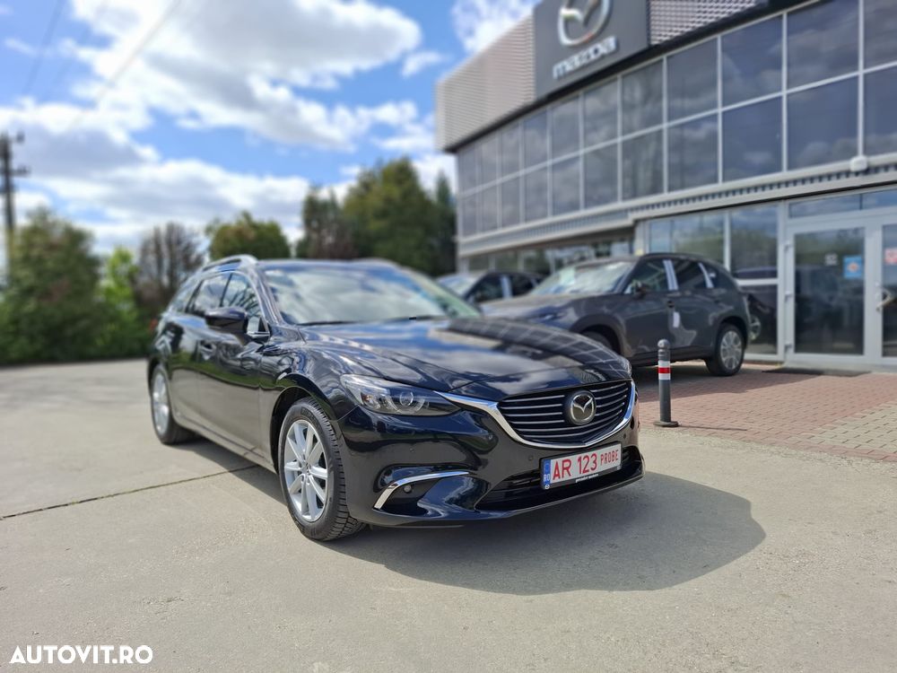 Mazda 6 SKYACTIV-D 175 Drive i-ELOOP AWD Sports-Line - 1