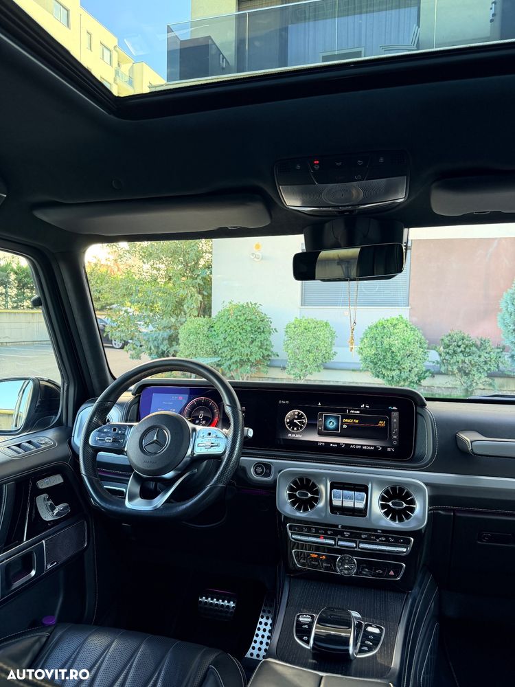 Mercedes-Benz G 400 d 9G-TRONIC STRONGER THAN TIME Edition exklusiv - 23