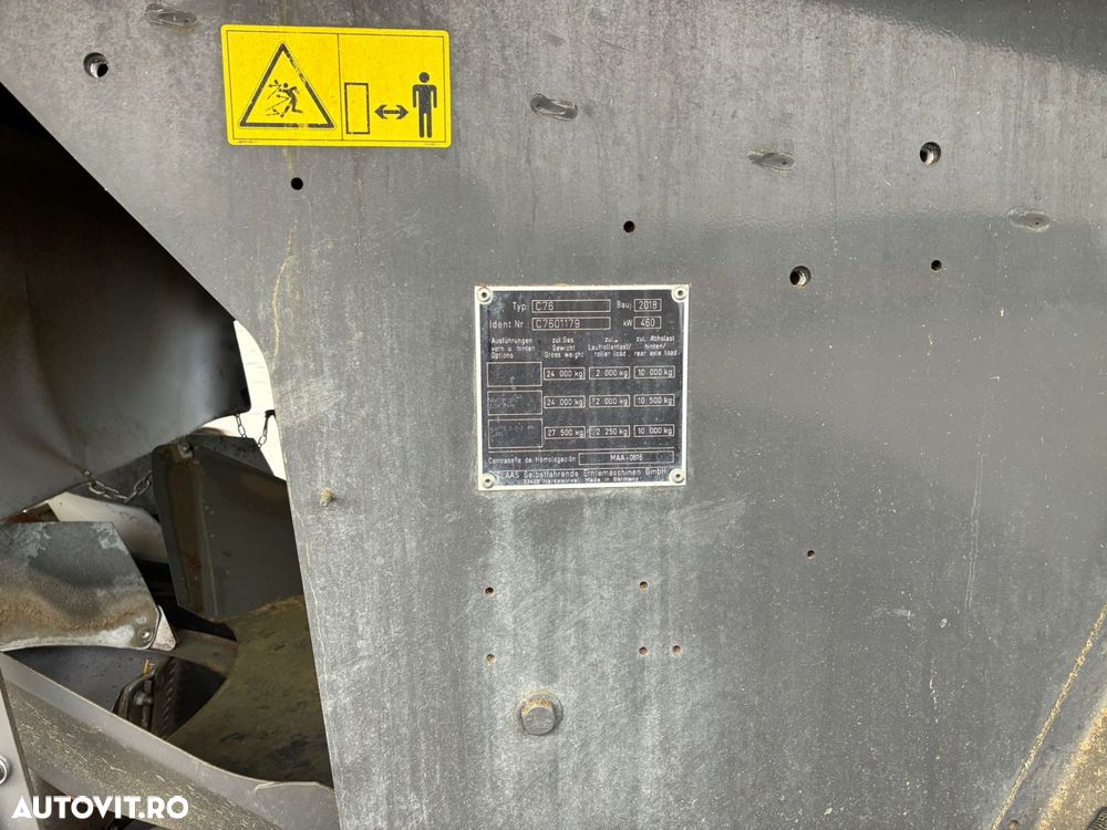 Claas Lexion 780TT Combina Agricola - 9