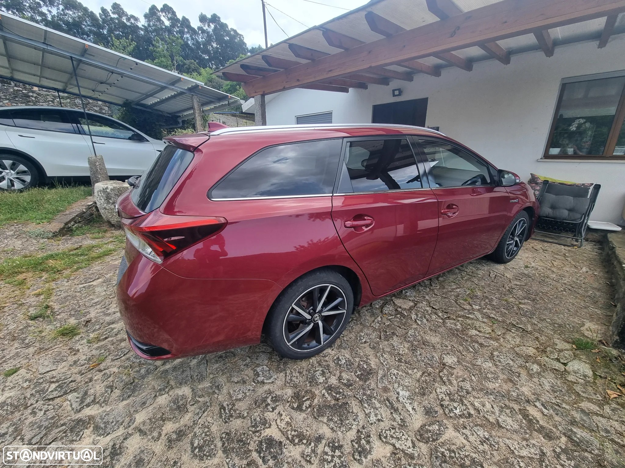 Toyota Auris Touring Sports 1.8 HSD Comfort +P.Techno+P.Sport - 10
