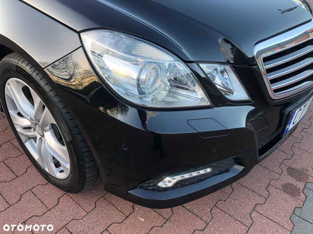 Mercedes-Benz Klasa E 200 Kompressor Avantgarde - 11