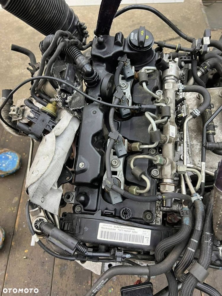 Silnik kompletny DFT DFTA DFTB 2.0 TDI 150km 110k Audi Q3 8U - 5