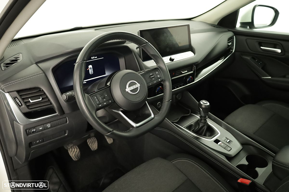 Nissan Qashqai 1.3 DIG-T N-Connecta LED - 7