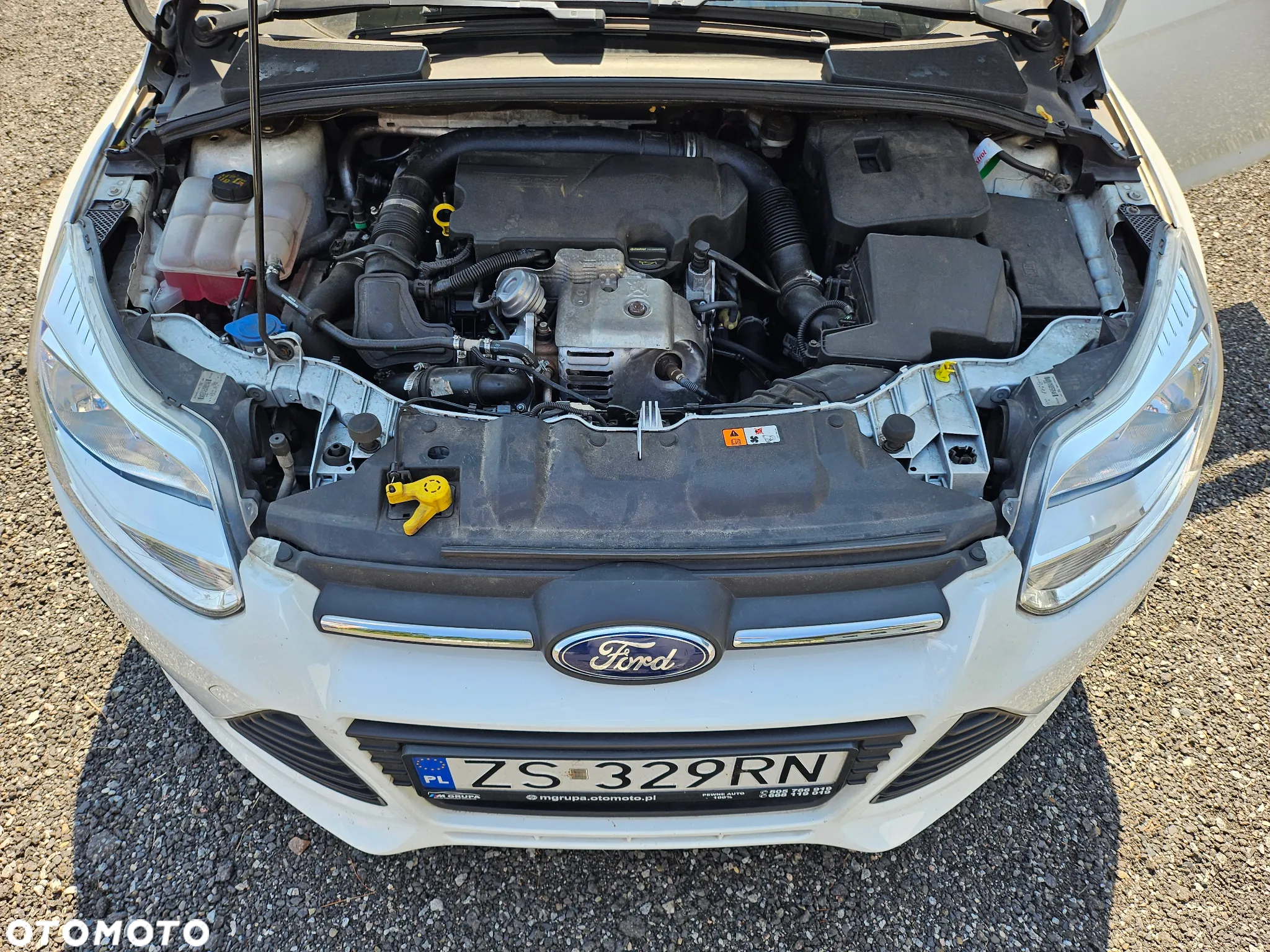 Ford Focus 1.0 EcoBoost Ambiente - 9