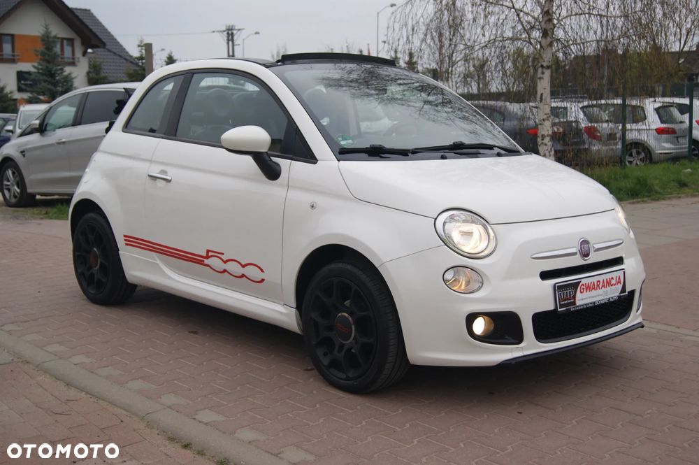 Fiat 500 1.2 8V Sport Euro6 - 2