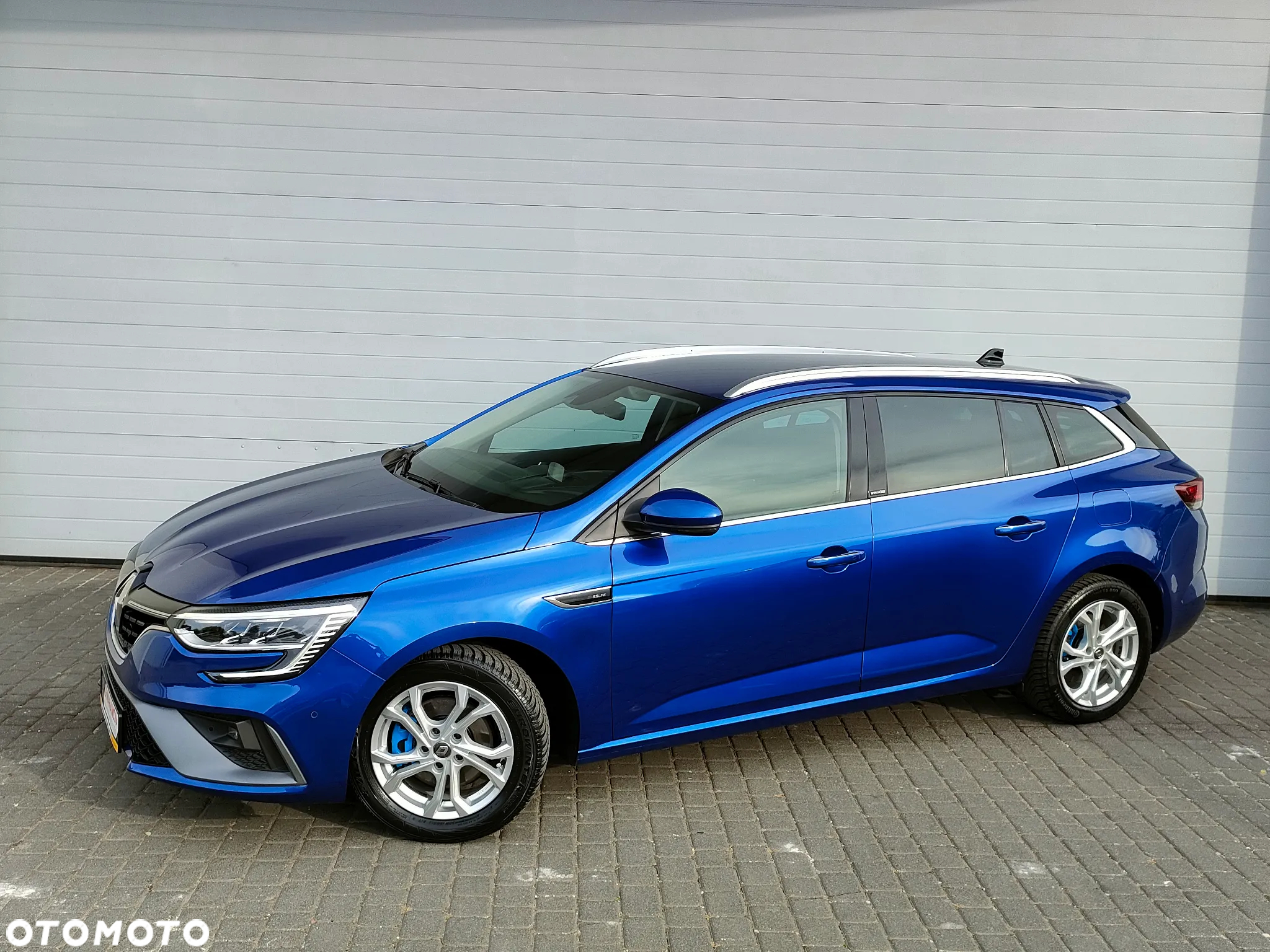 Renault Megane Grandtour E-TECH Plug-in 160 R.S LINE - 2