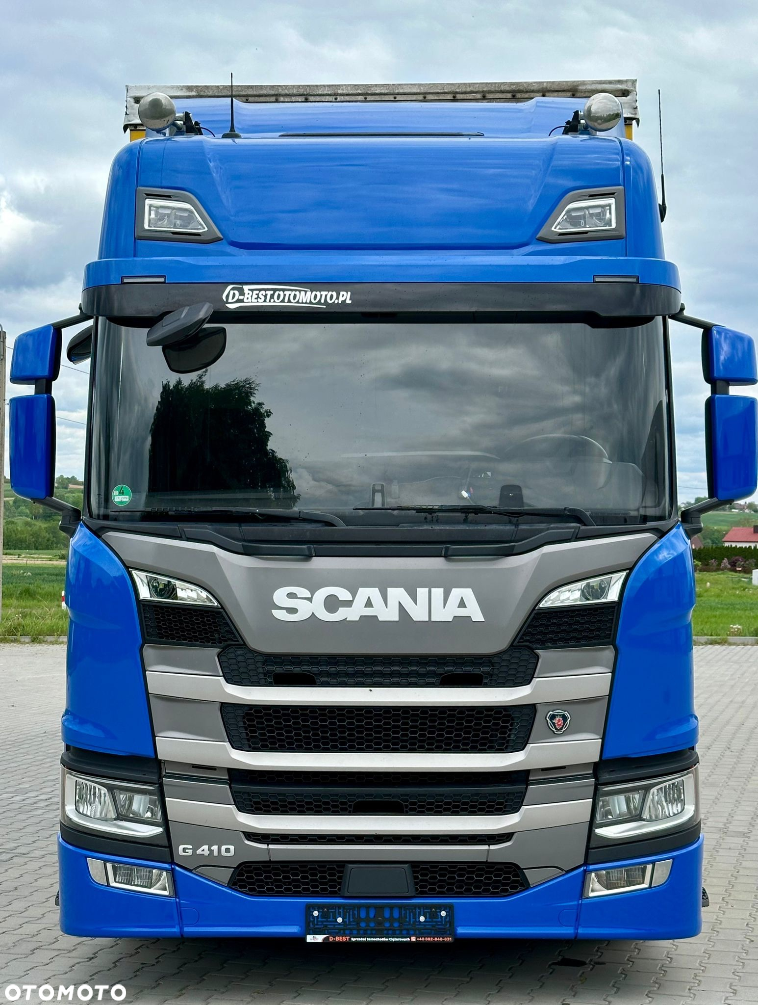 Scania G410 / FIRANKA / 20 EUROPALET / SYPIALKA / RETARDER / KLIMA POSTOJOWA / 2020 ROK - 6