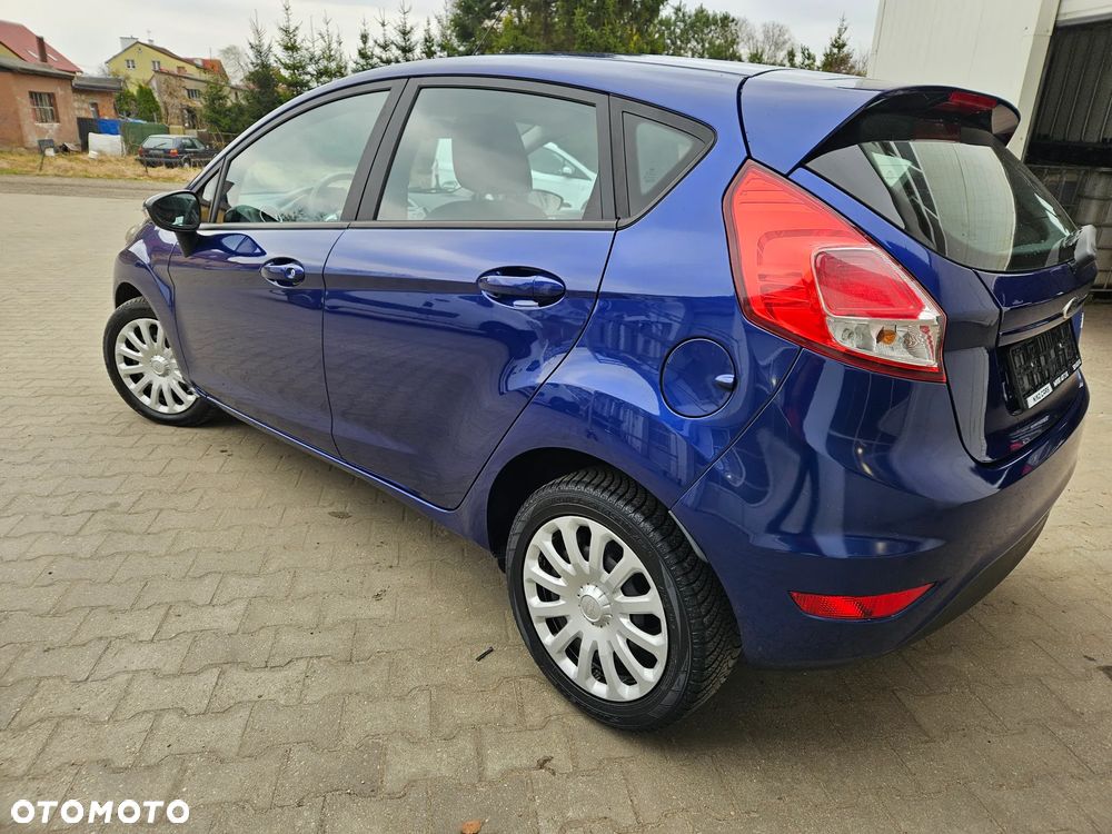 Ford Fiesta 1.25 Trend SVP - 4