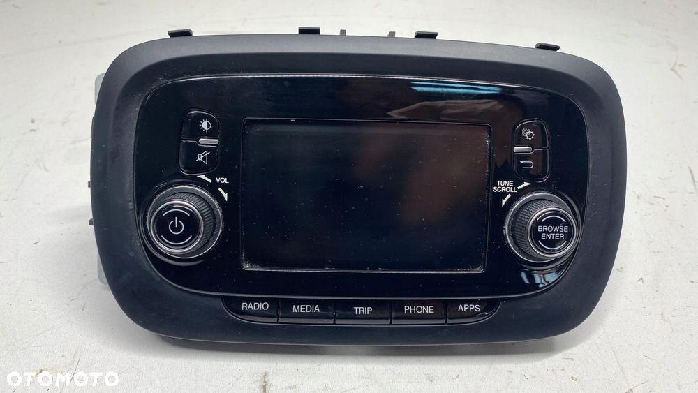 FIAT 500X RADIO NAVI NAWIGACJA 334 VP2 ECE - 3