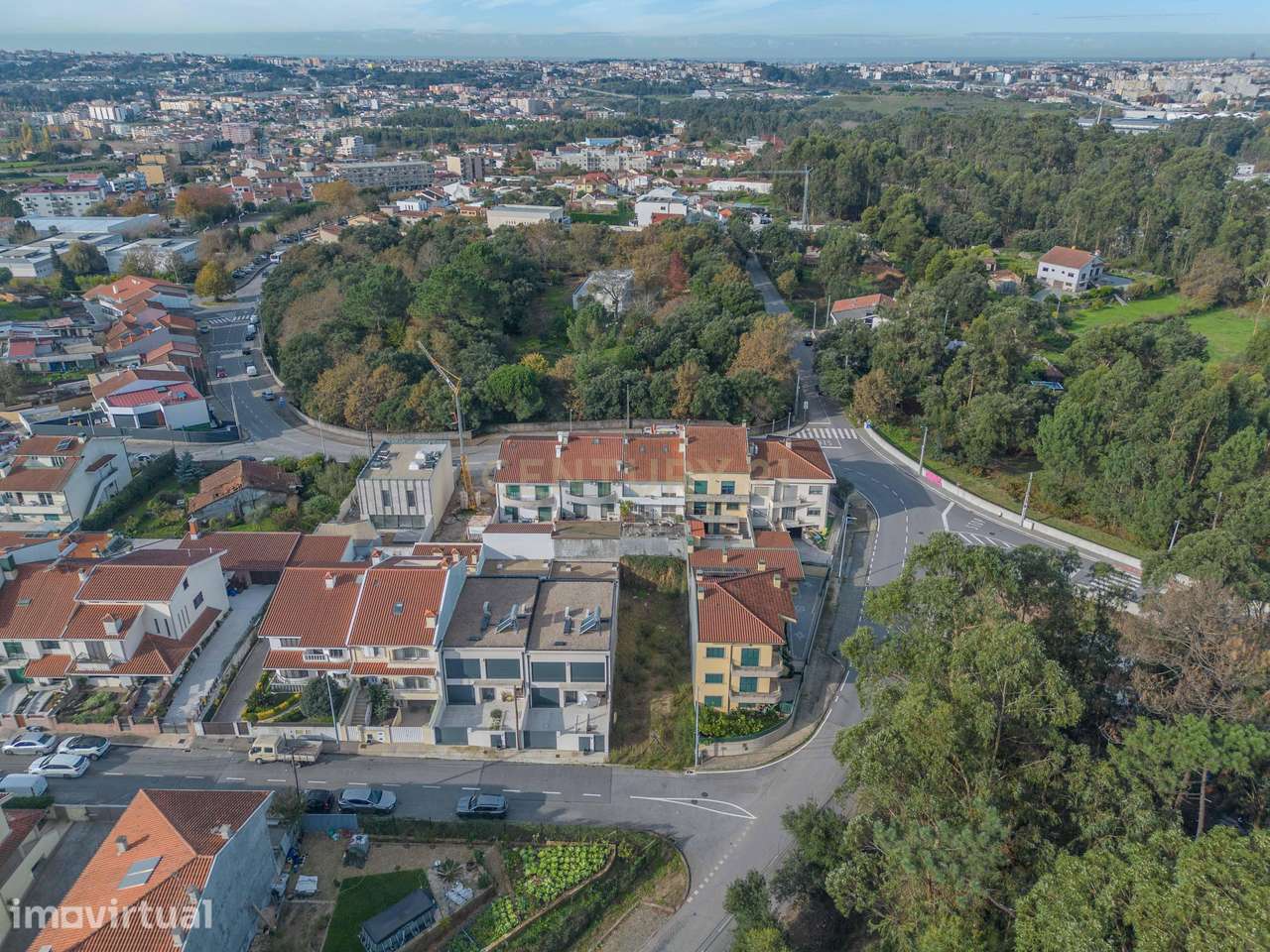 Terreno Urbano com projecto aprovado para Venda em Gondomar – Baguim d - Grande imagem: 3/20
