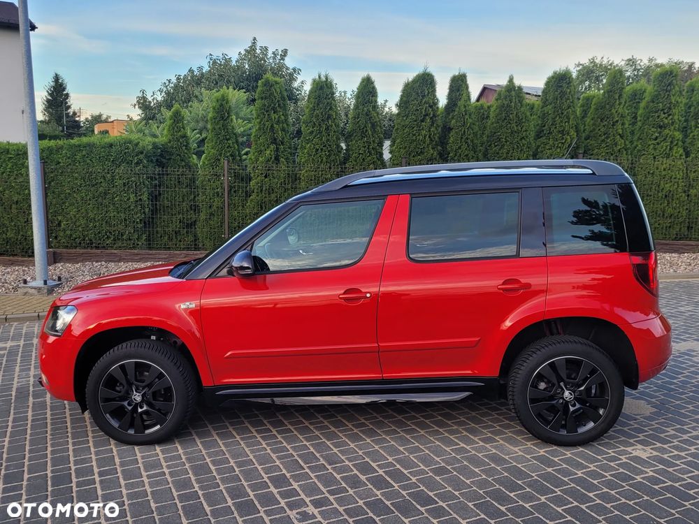 Skoda Yeti 1.2 TSI 4x2 Monte Carlo DSG - 8