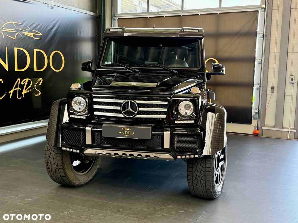 Mercedes-Benz Klasa G 500 4x4(2) - 7