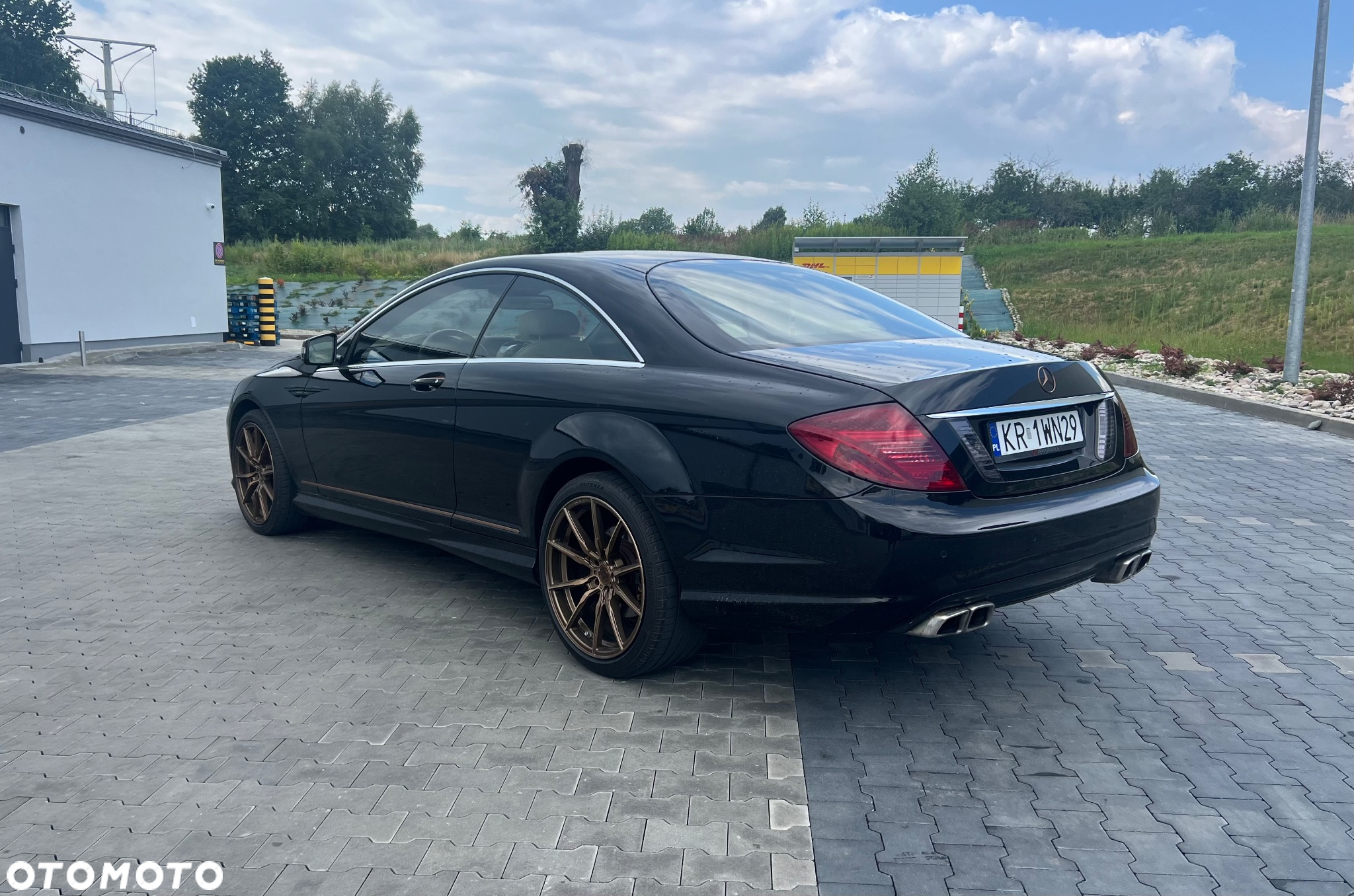 Mercedes-Benz CL 500 4-Matic BlueEff - 7