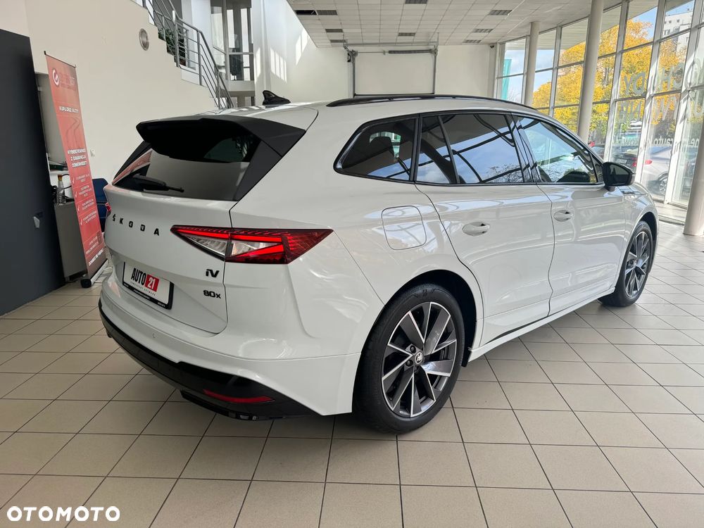 Skoda Enyaq 80x 82kWh Sportline Advanced - 7
