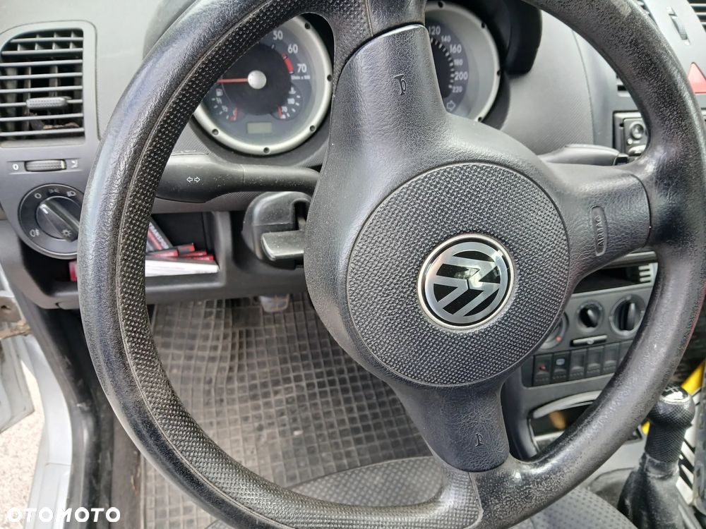 VOLKSWAGEN POLO 6N 3D LA7W  fotel fotele kanapa deska kokpit podsufitka boczek boczki klamka - 5