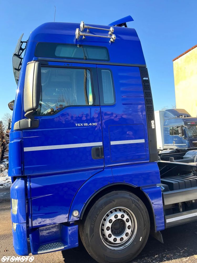 MAN TGX 18.430 XXL 4X2 LL | RAMA BDF | DO ZABUDOWY | - 16