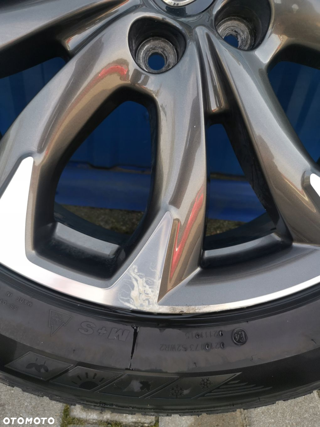 MAZDA CX5 KOLA FELGI ALUFELGI OPONY WIELOSEZON 225/55R19 - 7