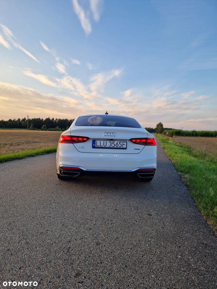 Audi A5 Sportback 45 TFSI quattro S tronic - 6