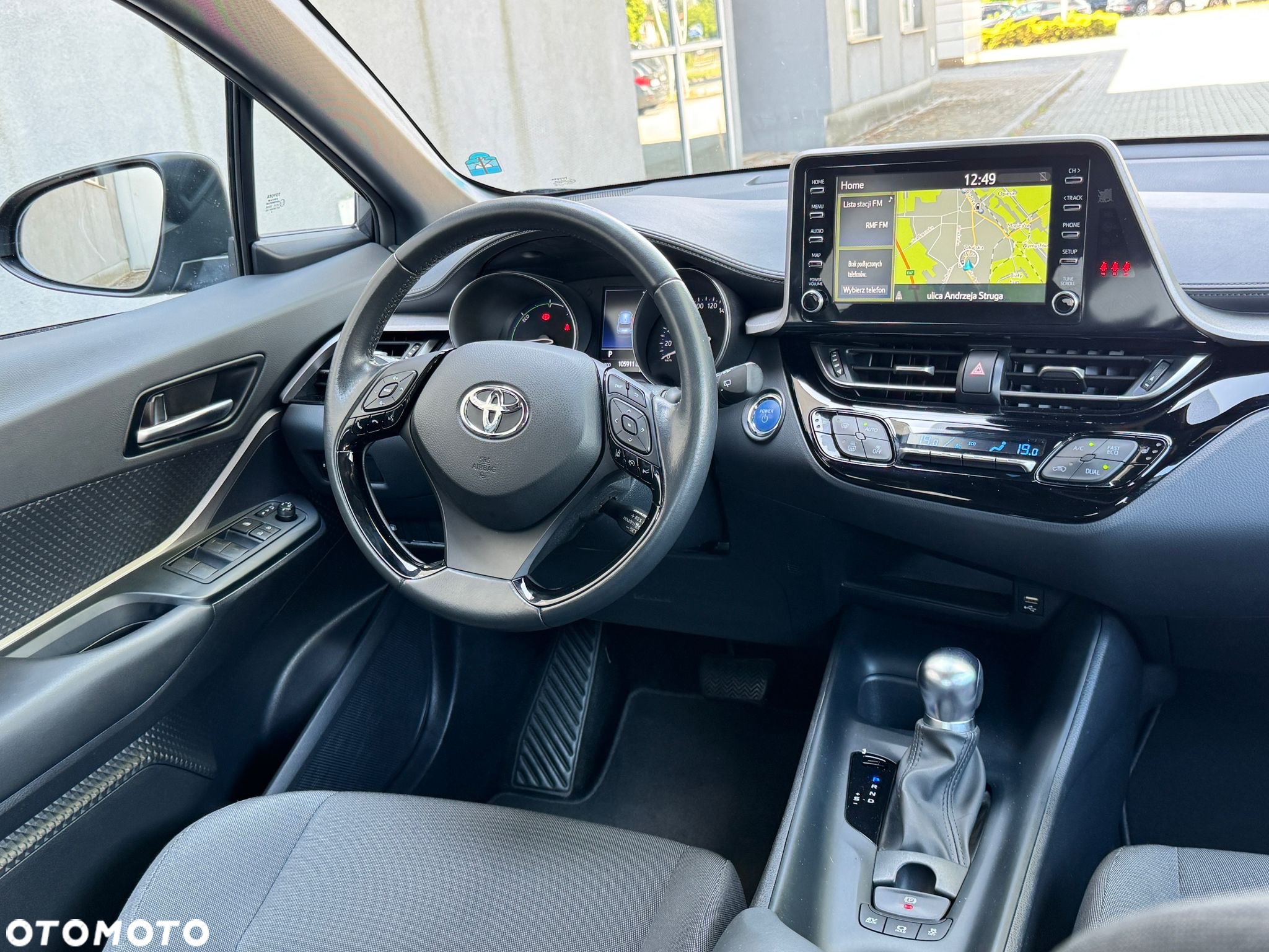 Toyota C-HR 2.0 Hybrid Dynamic Force Executive - 9