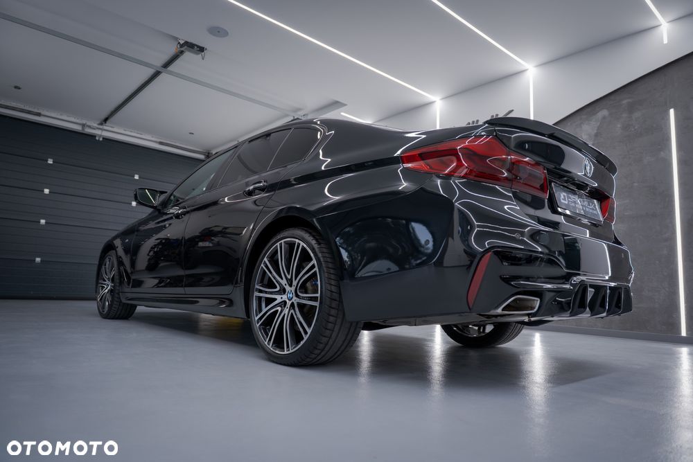 BMW Seria 5 540d xDrive M Sport sport - 15