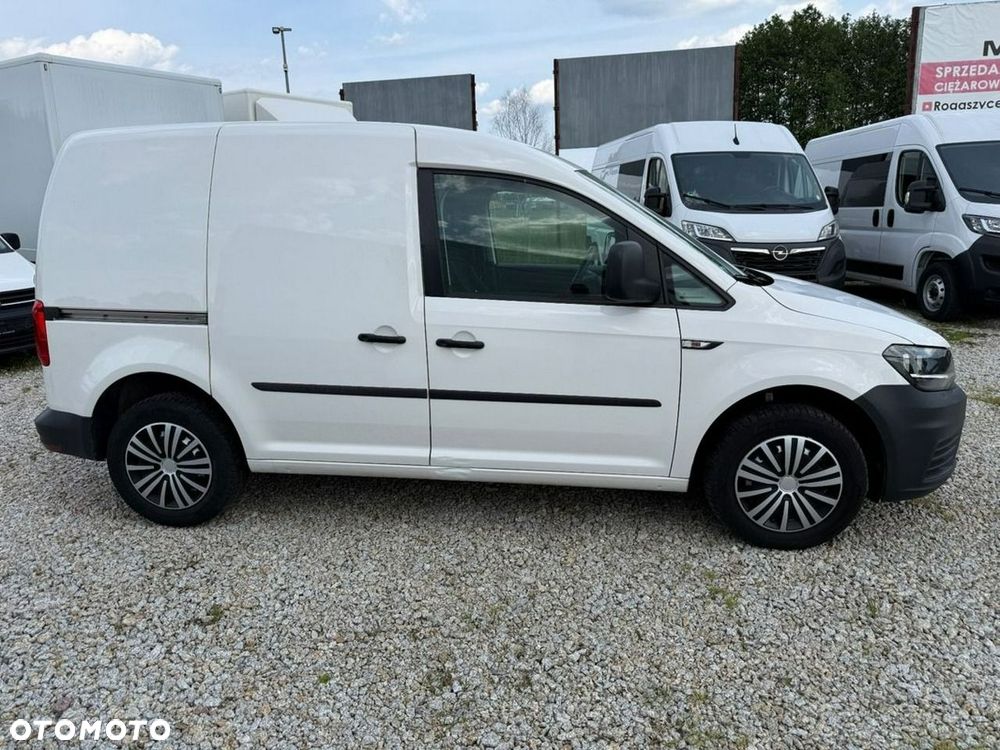 Volkswagen Caddy 2,0 Diesel 102KM/Klima/Tempomat/Gotowy do pracy - 8