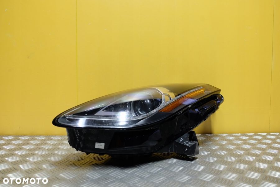 JAGUAR F-TYPE X152 2013- REFLEKTOR LAMPA XENON LEWA 16PIN USA - 1