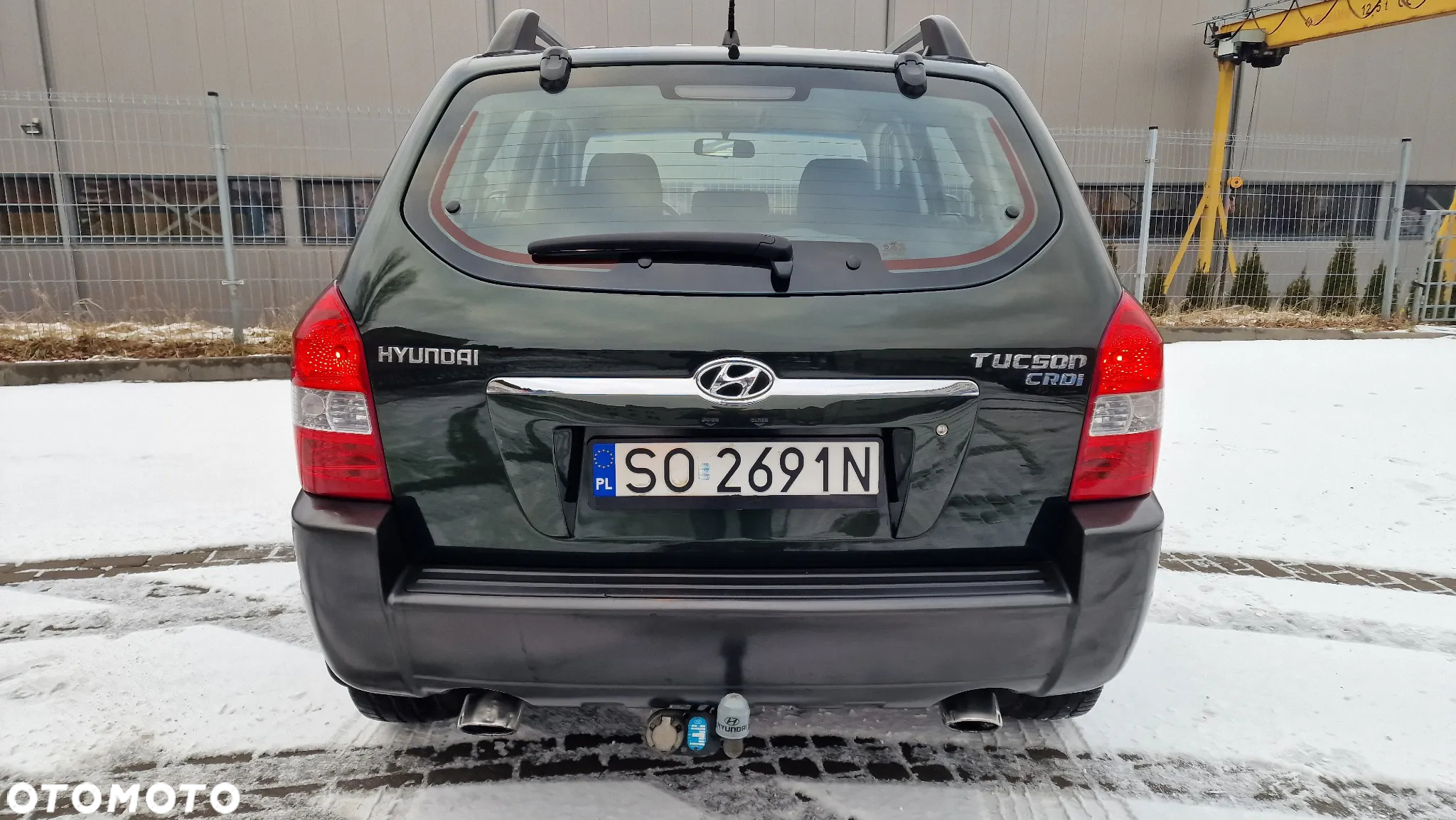 Hyundai Tucson 2.0 CRDi Premium 2WD - 5