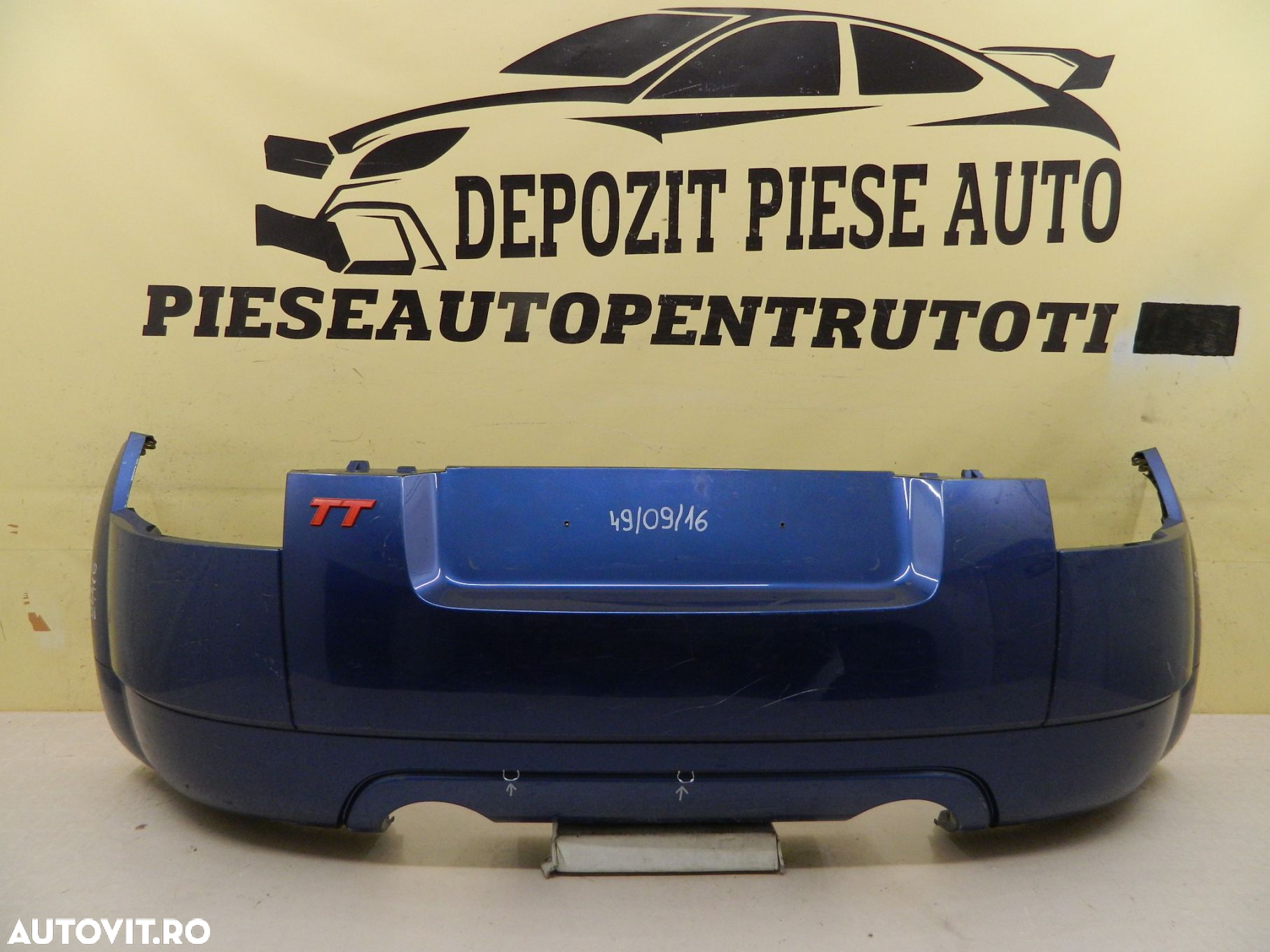 Bara spate Audi TT 8N, 1998, 1999, 2000, 2001, 2002, 2003, 2004, 2005, 2006, cod origne 8N0807511. - 2