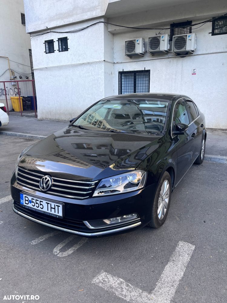 Volkswagen Passat 1.6TDI BlueMotion Tehnology Comfortline - 2
