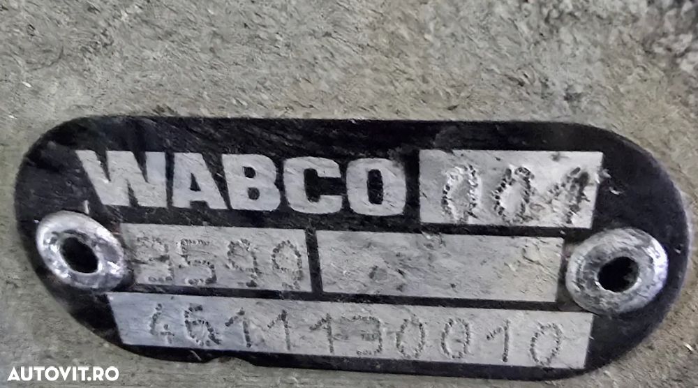 Supapa Frana Picior WABCO 4611130010 / Komatsu 20G-68-K1261 - NOUA IN CUTIE - 3