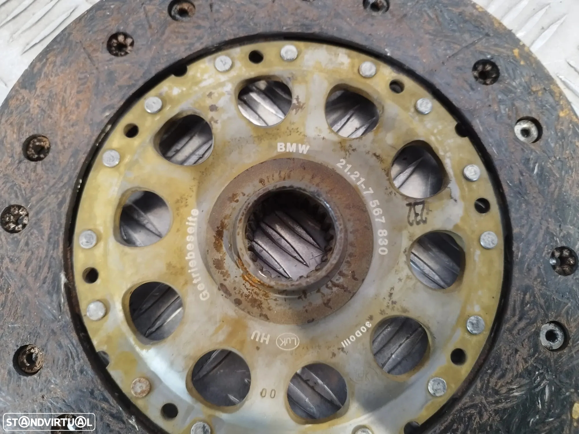 EMBRAIAGEM BIMASSA BMW SERIE 3 E93 CABRIO 320D 16V 177CV N47D20C 21217567830 7567830 7577479 SERIE 3 E90 E91 E92 COUPE SERIE 1 E81 E82 COUPE E87 E88 CABRIO X1 E84 X3 E83 - 6