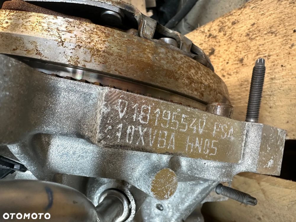 SILNIK KOMPLETNY PEUGEOT CITROEN OPEL HN05 1,2 THP - 2