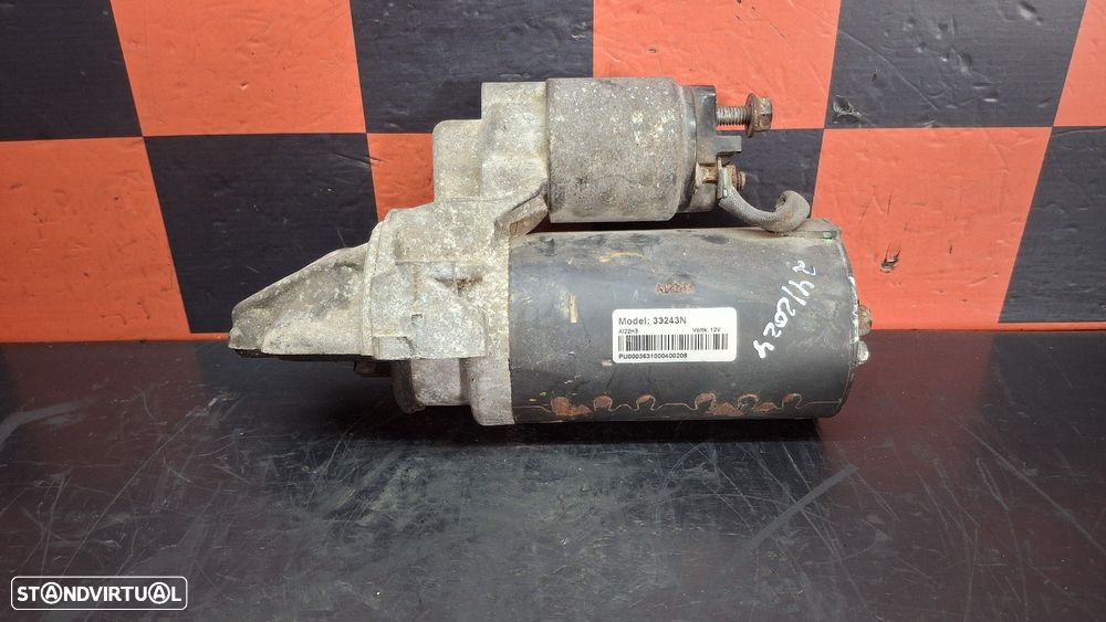 Motor De Arranque Ford Transit Caixa (Fa_ _) - 1