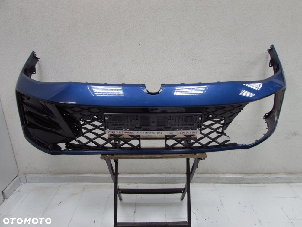 VW PASSAT B9 3J0 23- ZDERZAK PRZOD R-LINE 3J0807221H - 1