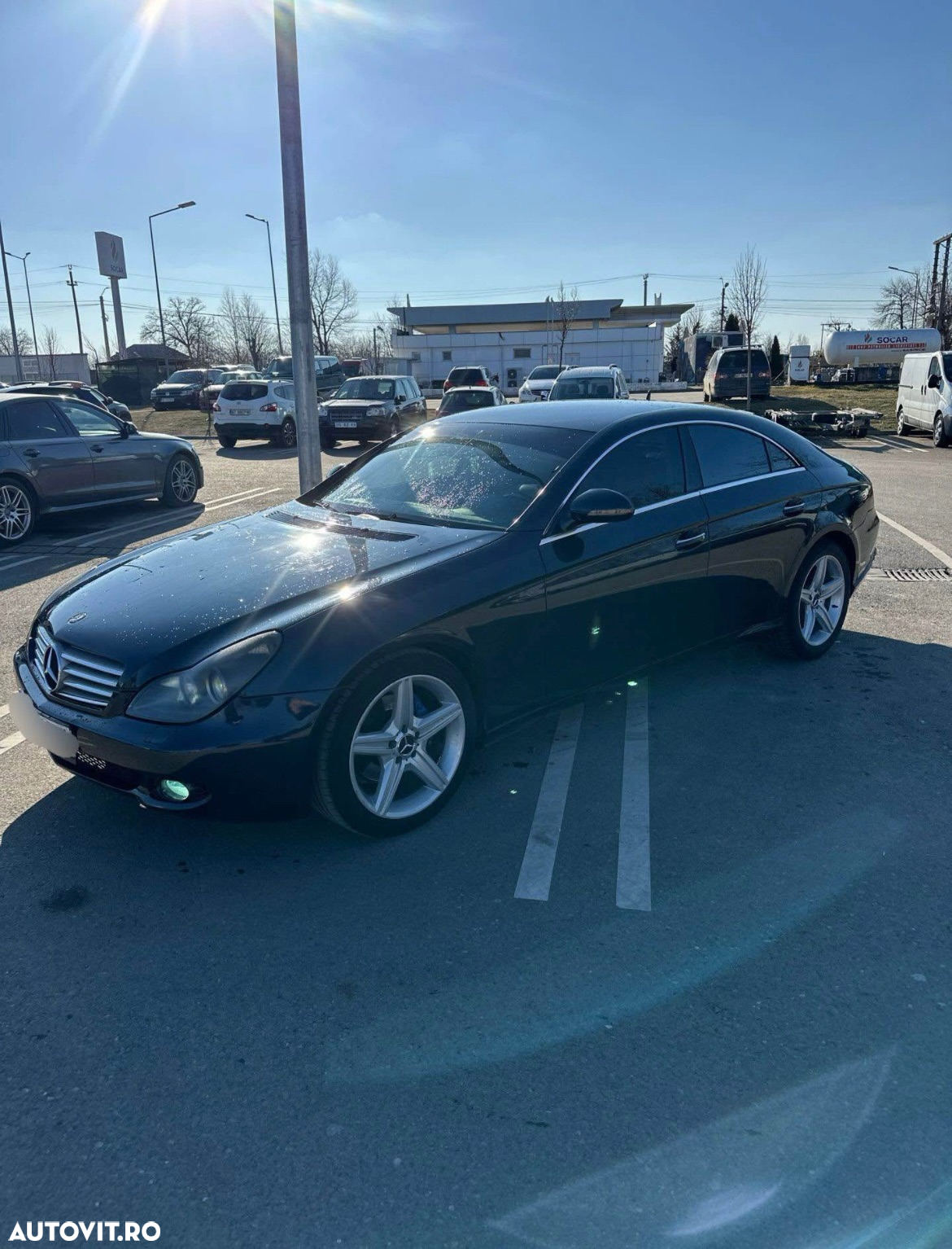 Mercedes-Benz CLS 350 CDI Aut - 5